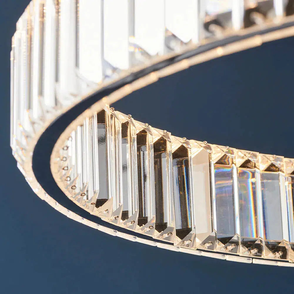 Marcie - LED Ring Pendant