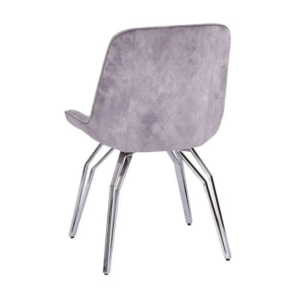 Mason Swivel Dining Chair - Light Grey