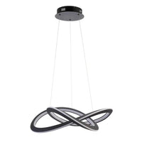 Maximus - Black LED Pendant