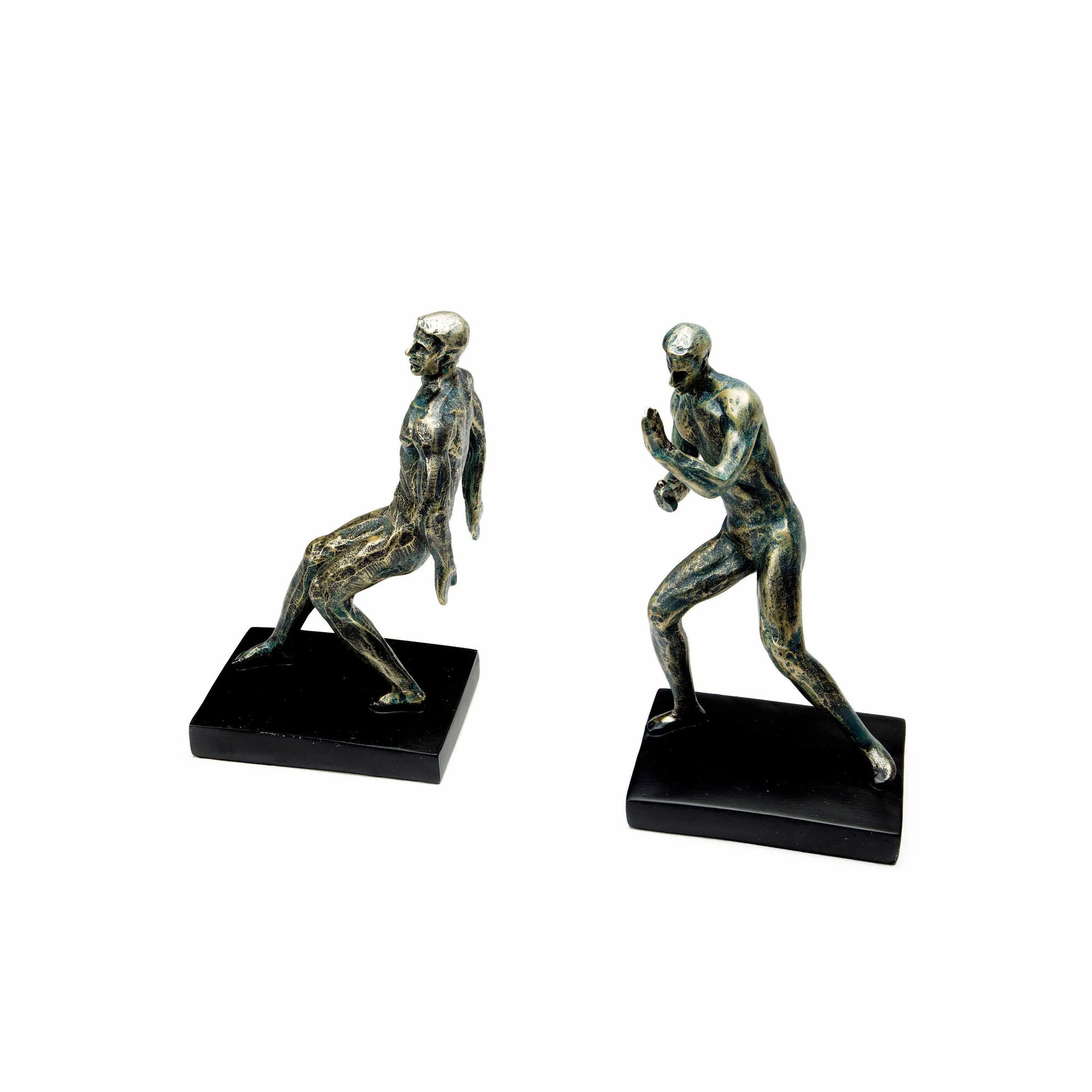 Men Bookend - Set