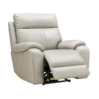 Merrick - 1 Seater - Power Recliner - Light Grey