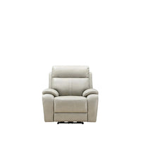 Merrick - 1 Seater - Power Recliner - Light Grey