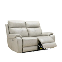 Merrick - 2 Seater - Power Recliner - Light Grey