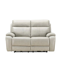 Merrick - 2 Seater - Power Recliner - Light Grey