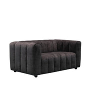 Messina - 2 Seater Sofa - Classic Black