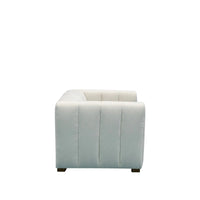 Messina - 2 Seater Sofa - Coconut Milk