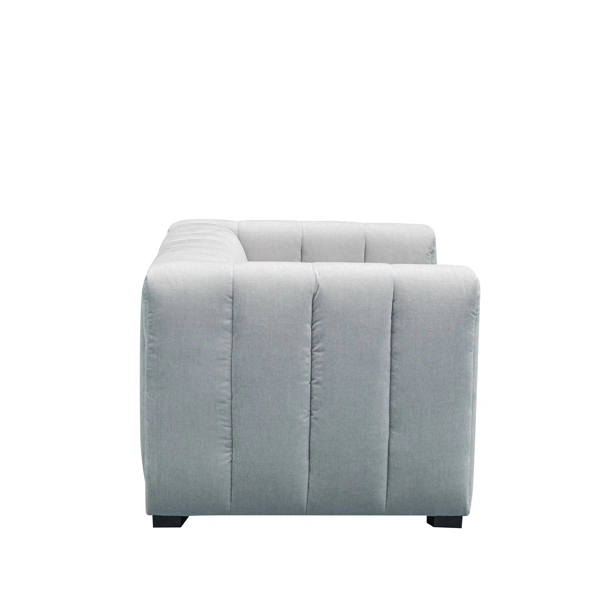 Messina - 2 Seater Sofa - Light Grey