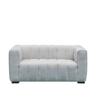 Messina - 2 Seater Sofa - Light Grey