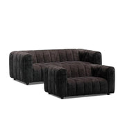 Messina 3 Seater & 2 Seater Sofa Set