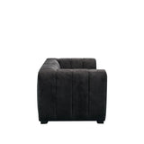 Messina - 3 Seater Sofa - Classic Black