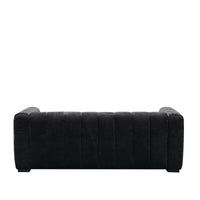 Messina - 3 Seater Sofa - Classic Black