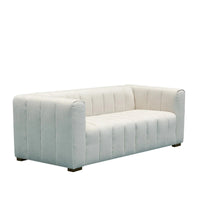 Messina - 3 Seater Sofa - Coconut Milk