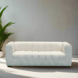 Messina - 3 Seater Sofa - Coconut Milk