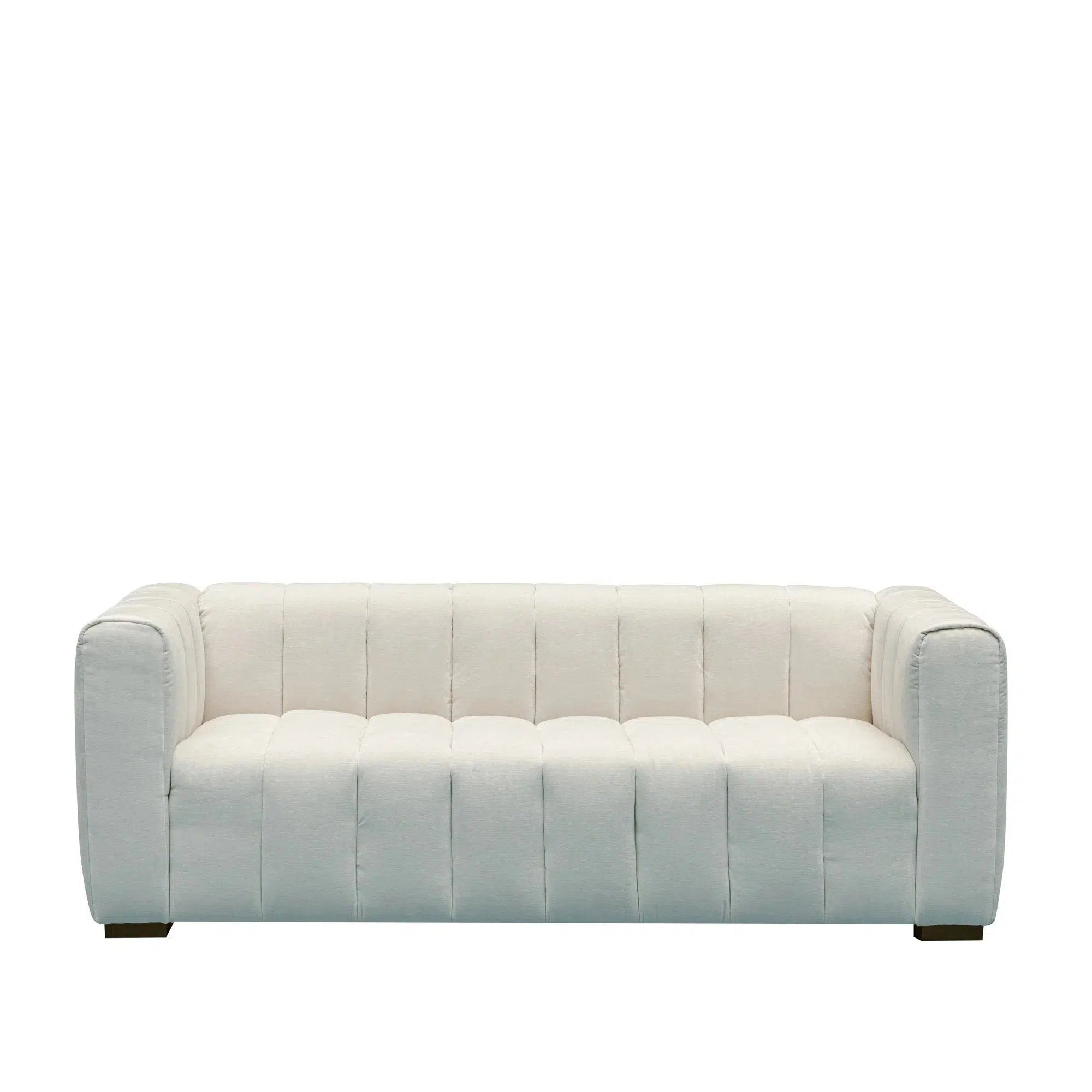 Messina - 3 Seater Sofa - Coconut Milk