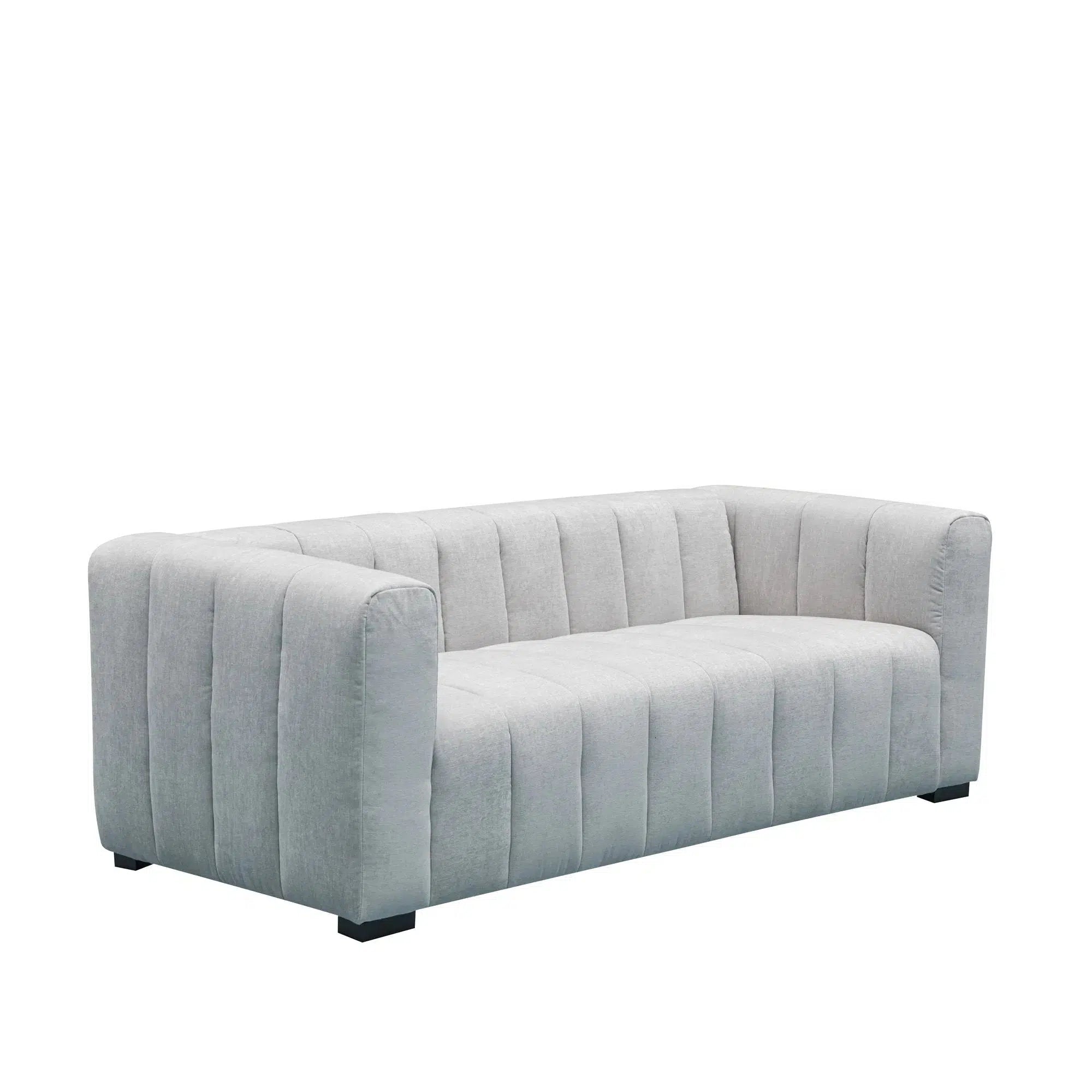 Messina - 3 Seater Sofa - Light Grey