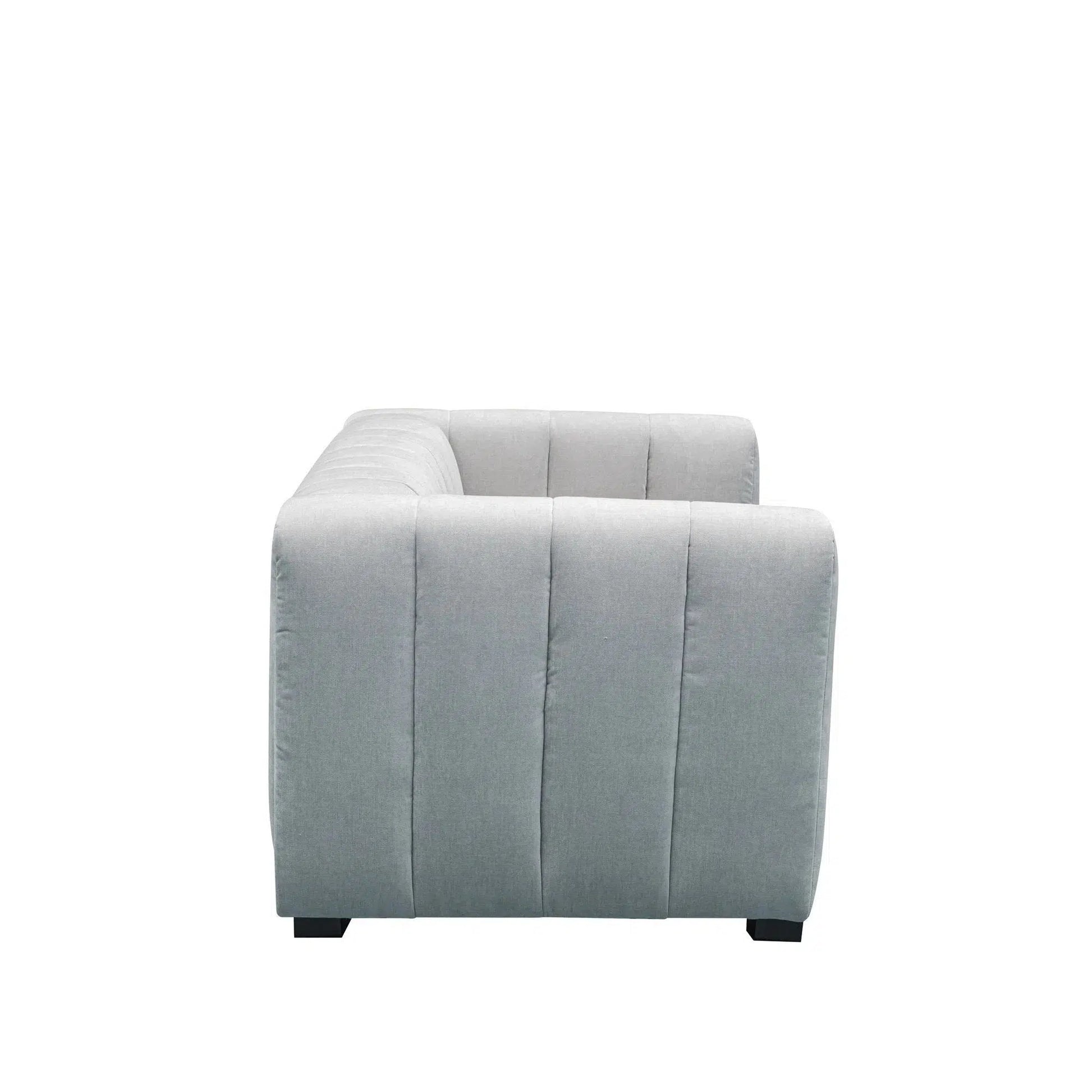 Messina - 3 Seater Sofa - Light Grey