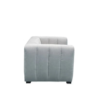 Messina - 3 Seater Sofa - Light Grey