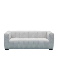 Messina - 3 Seater Sofa - Light Grey