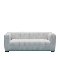 Messina - 3 Seater Sofa - Light Grey