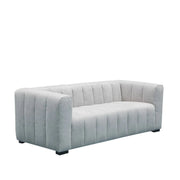 Messina - 3 Seater Sofa - Light Grey