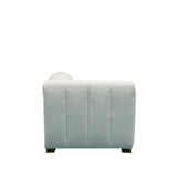 Messina - Corner Sofa 1 single, 1 double - Coconut Milk