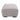 Messina - Small Footstool - Light Grey