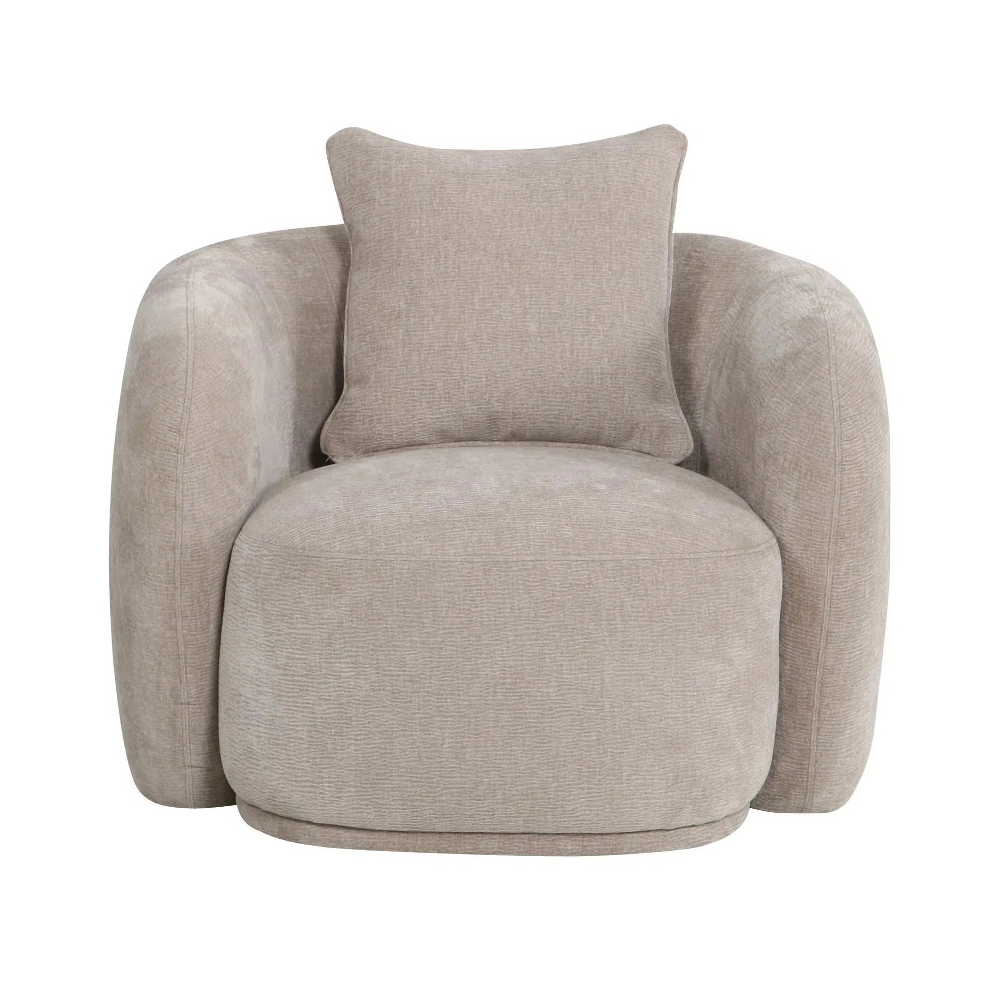 Mila - Tuffet Accent Chair