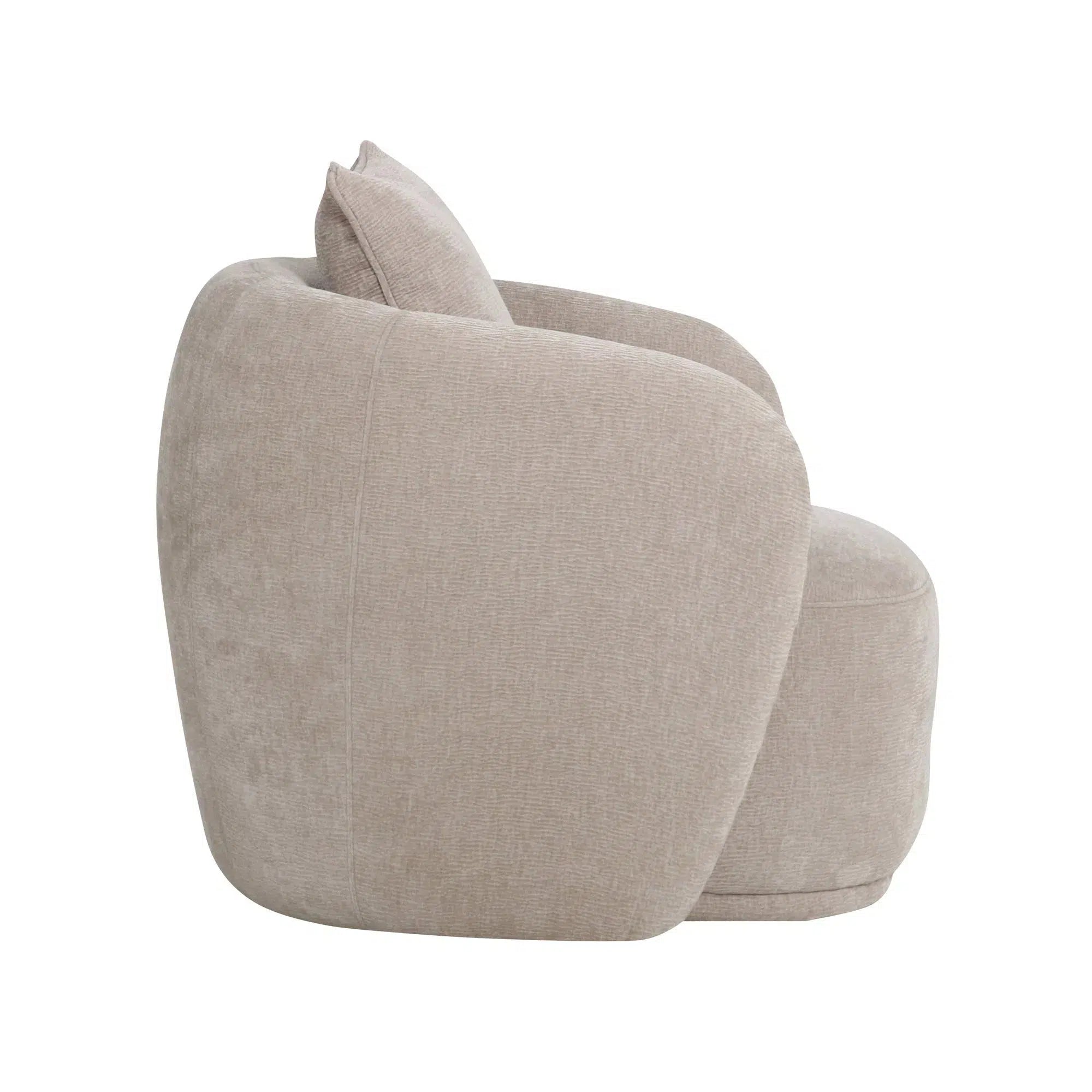 Mila - Tuffet Accent Chair