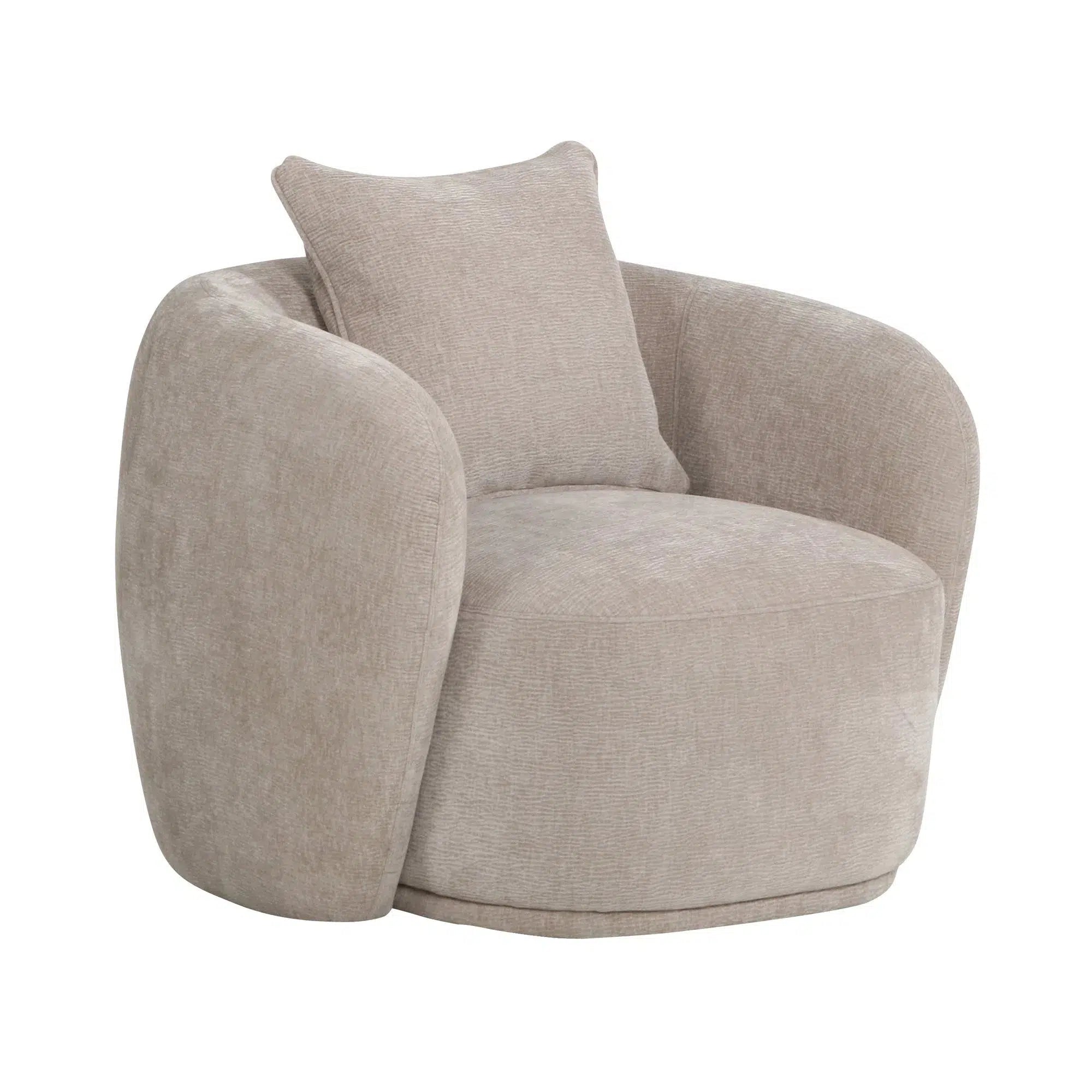 Mila - Tuffet Accent Chair