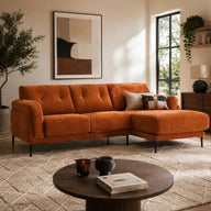 Miles Right Hand Facing Chaise Sofa
