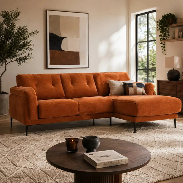 Miles Right Hand Facing Chaise Sofa