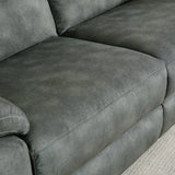 Miller 2 Seater Power Recliner - Grey