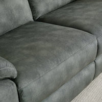 Miller 2 Seater Power Recliner - Grey