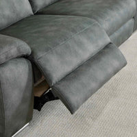 Miller 3 Seater Power Recliner - Grey