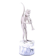 Monkey and Oboe Ornament