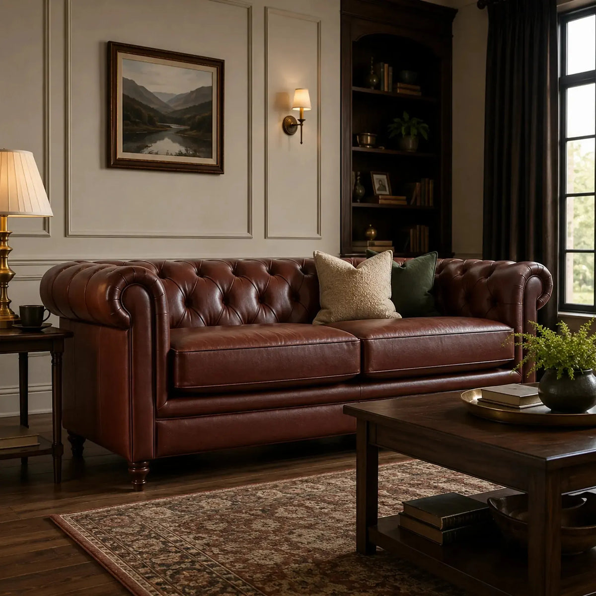 Morgan 3 Seater Sofa