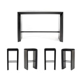 Nala Bar Table & Bar Stool set