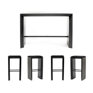 Nala Bar Table & Bar Stool set