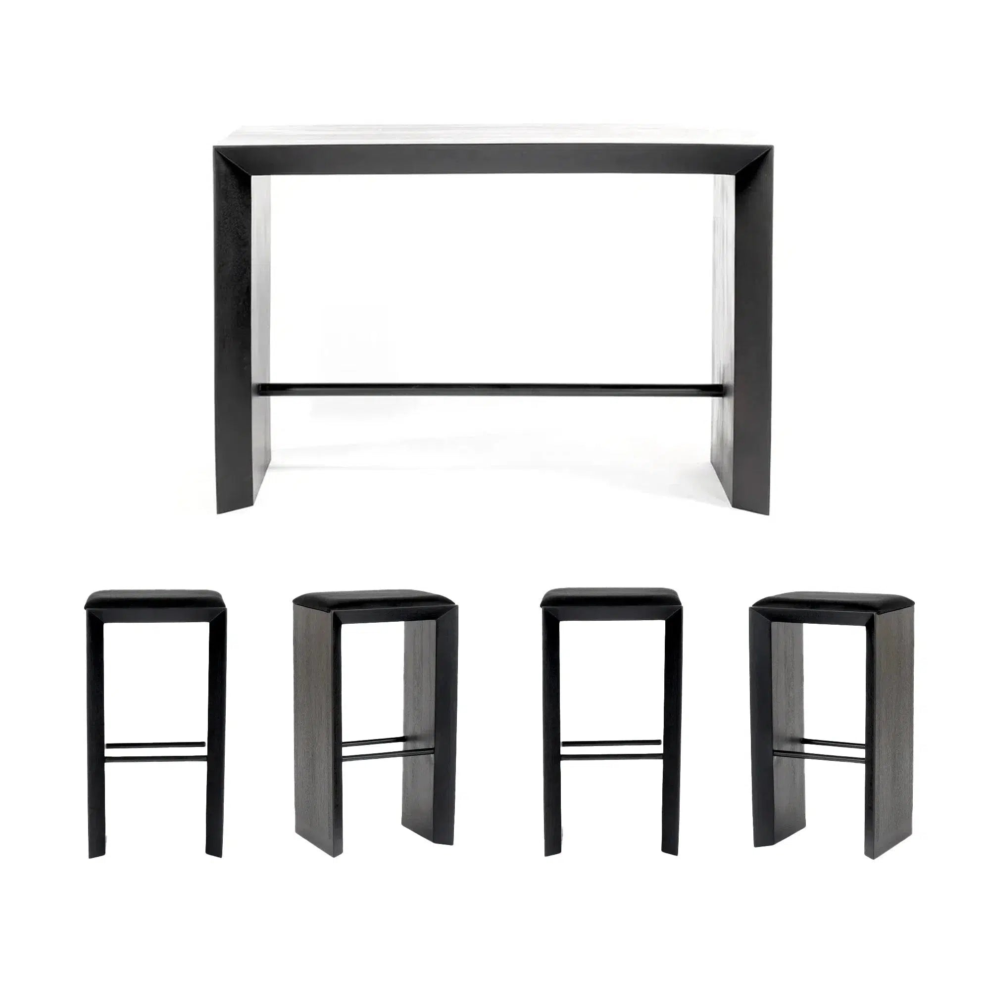 Nala Bar Table & Bar Stool set