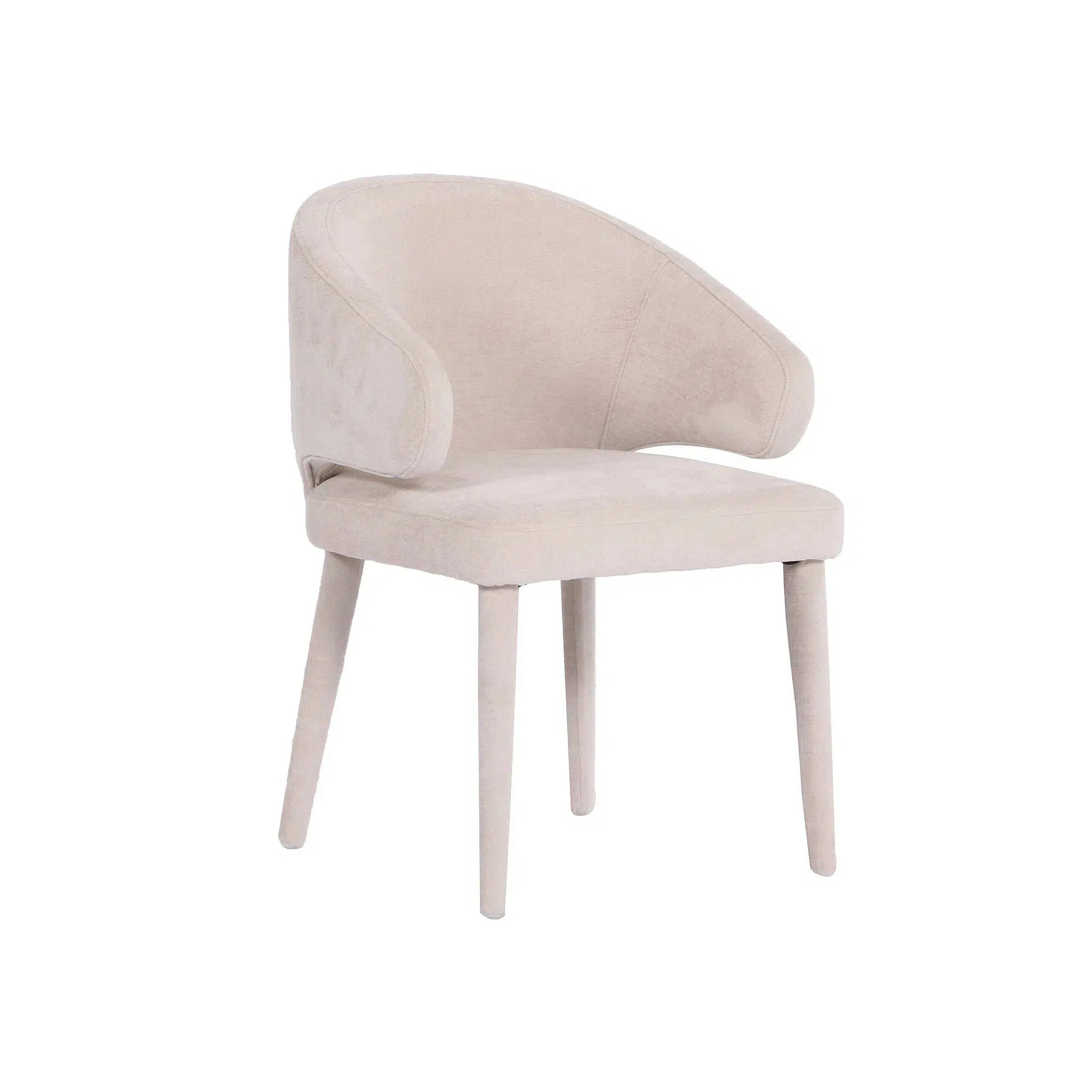 Natalia - Dining Chair (Cream)