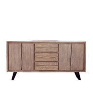 Nature Line Sideboard - Rustic Grey