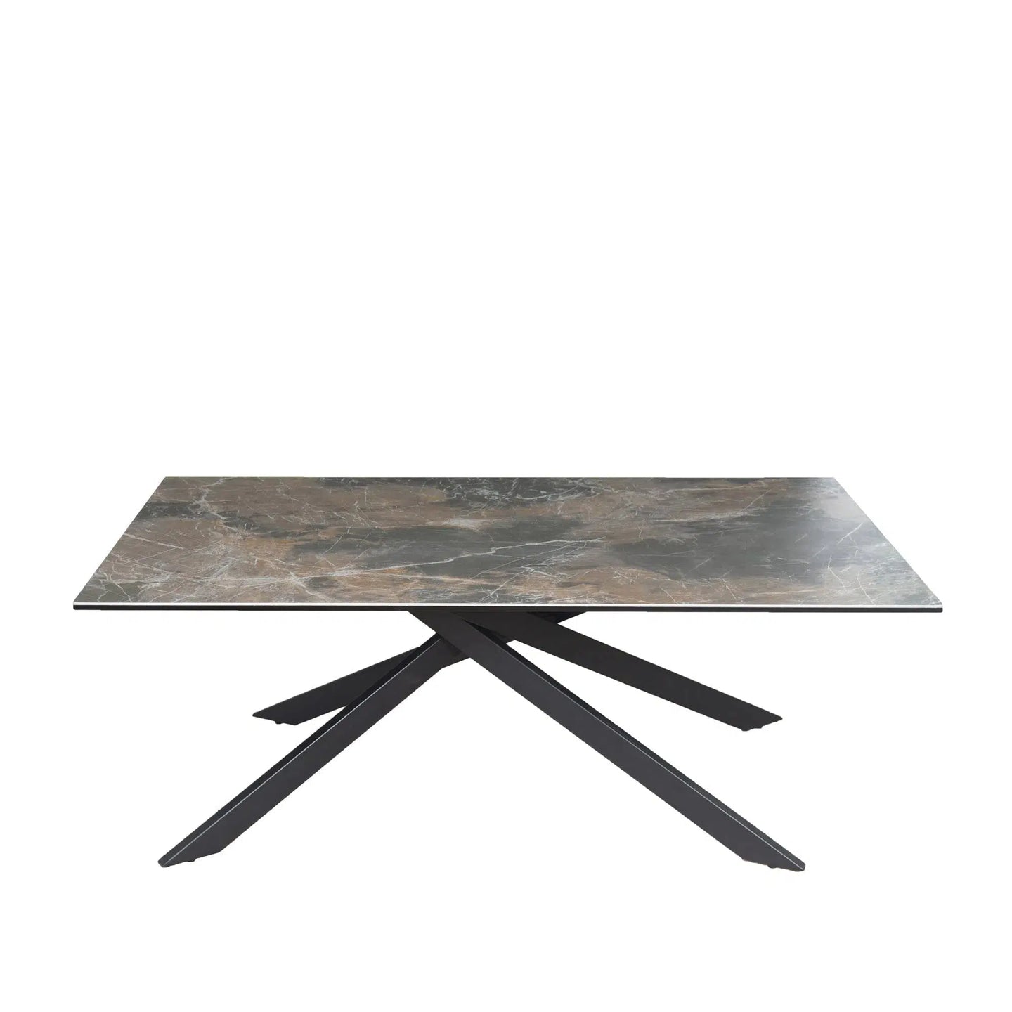 Nero - Coffee Table- Charcoal