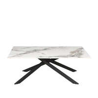 Nero - Coffee Table- Gold