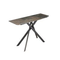 Nero - Console Table- Charcoal