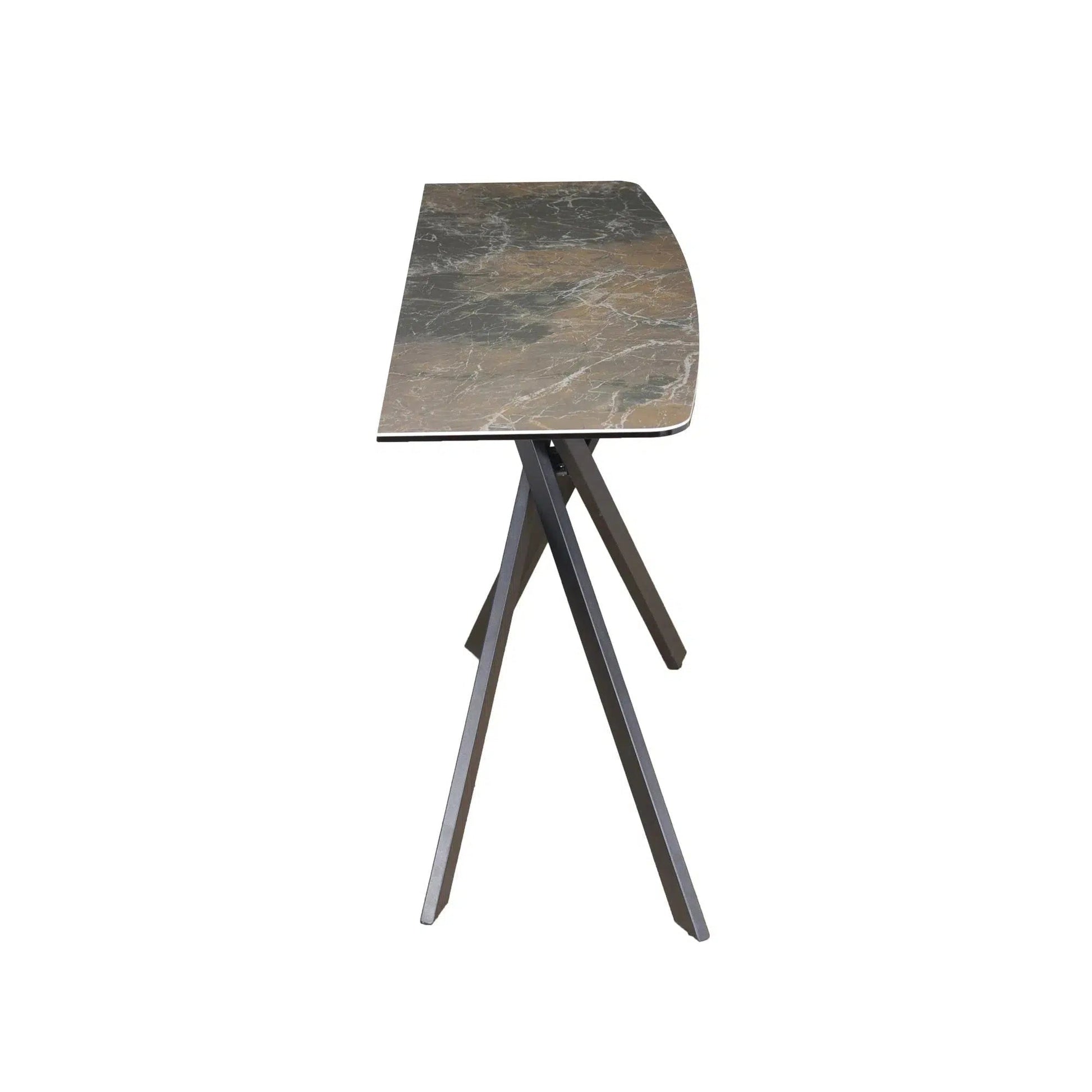 Nero - Console Table- Charcoal