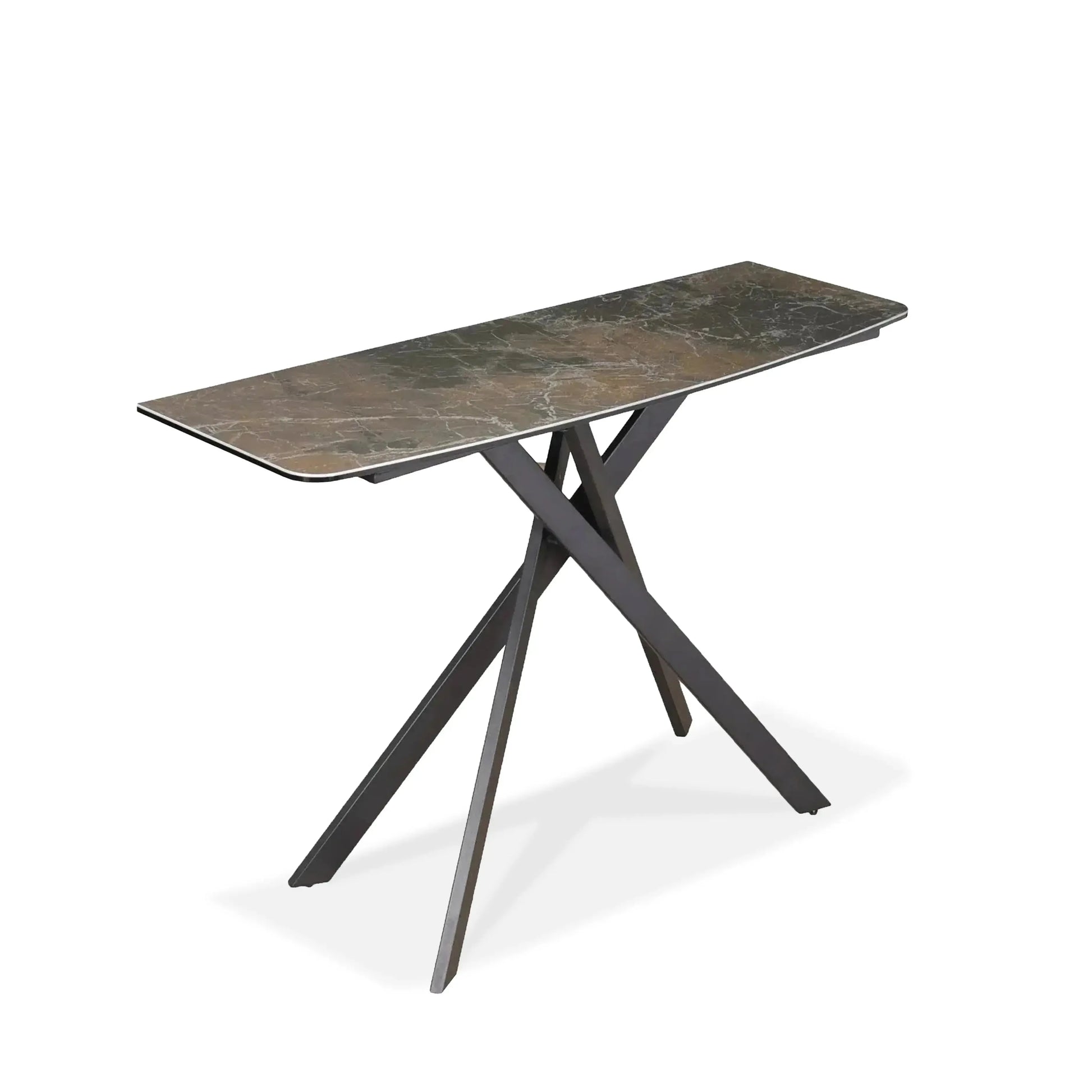 Nero - Console Table- Charcoal