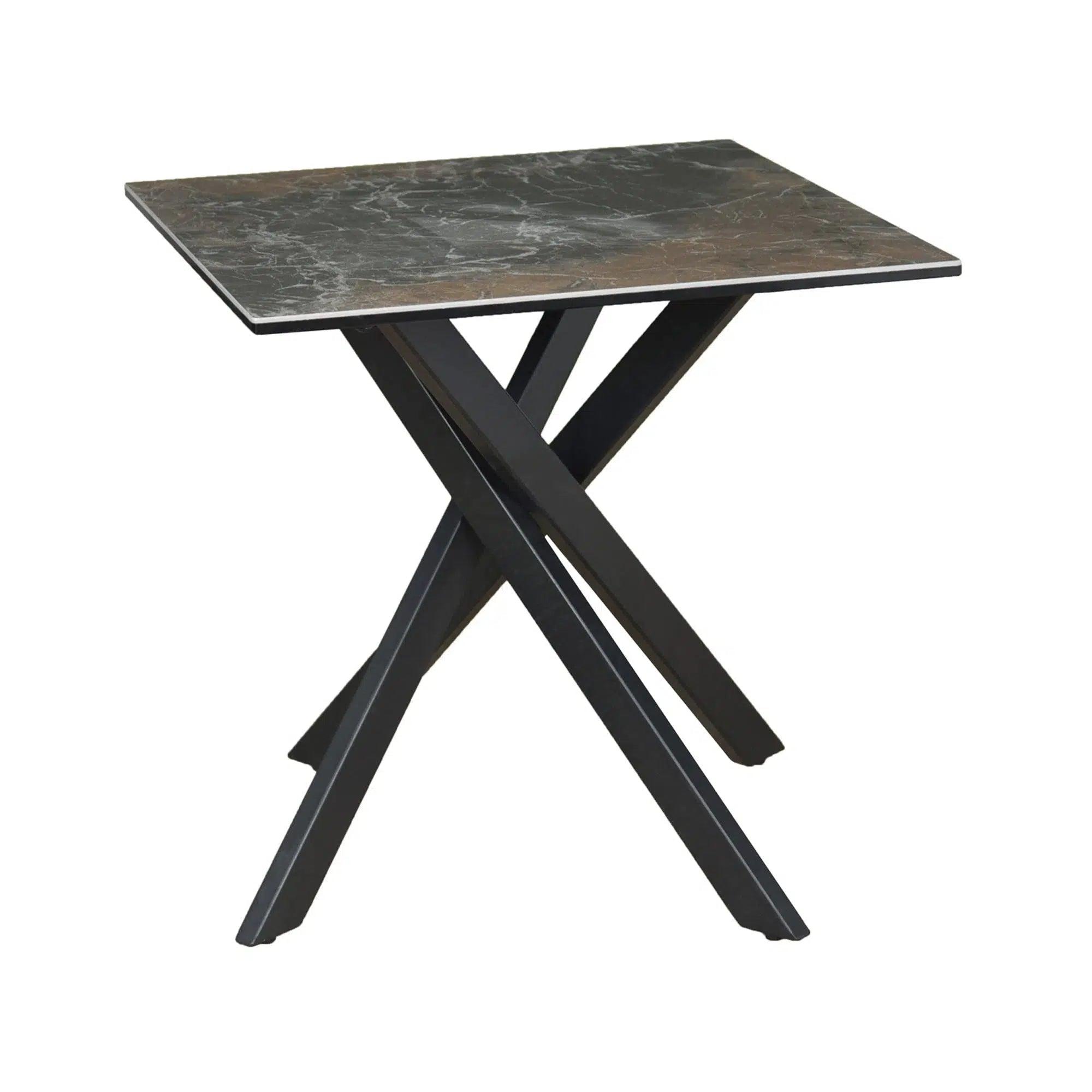 Nero - Side Table- Charcoal