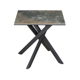 Nero - Side Table- Charcoal