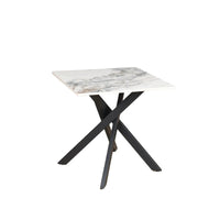 Nero - Side Table- Gold