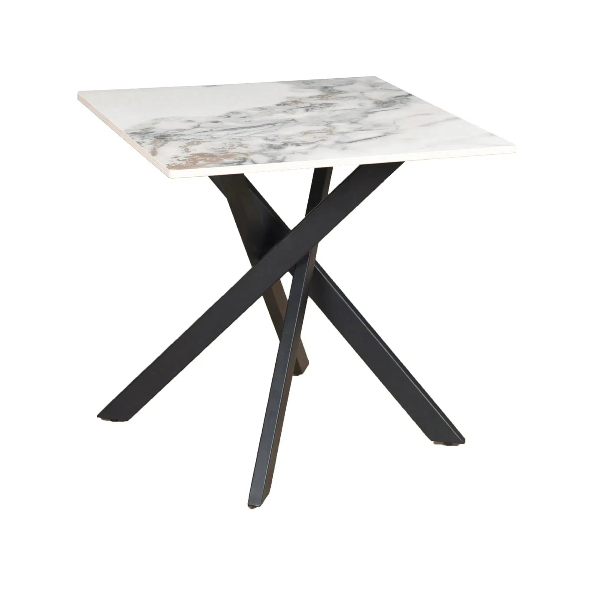 Nero - Side Table- Gold